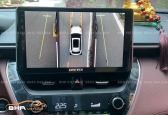 Màn hình Zestech liền camera 360 Z800 Pro+ Toyota Corolla Cross 2020 - nay